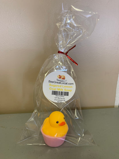 Rubber Duck Soap