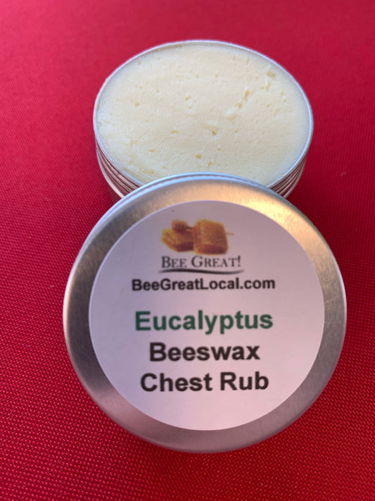 chest rub - eucalyptus