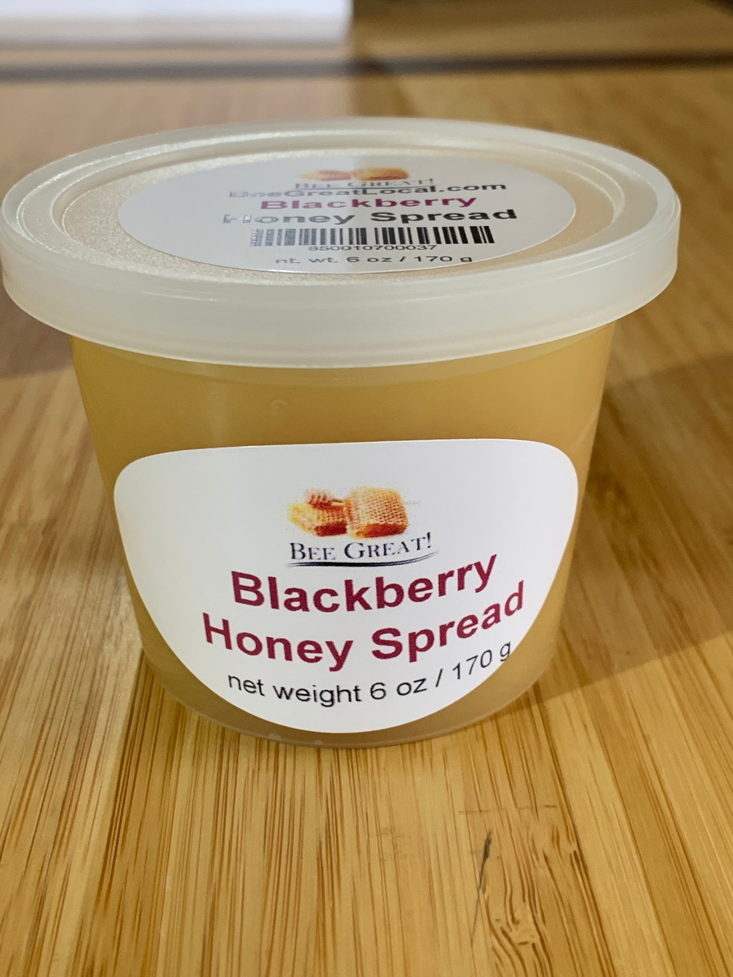 Blackberry Spreadable Honey