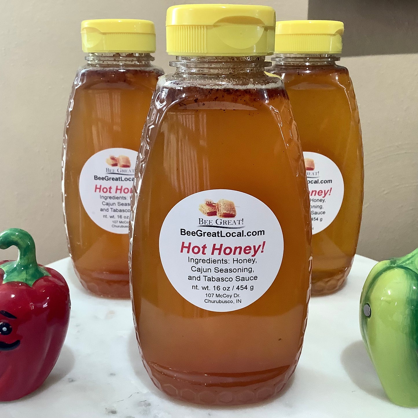 Cajun Hot Honey