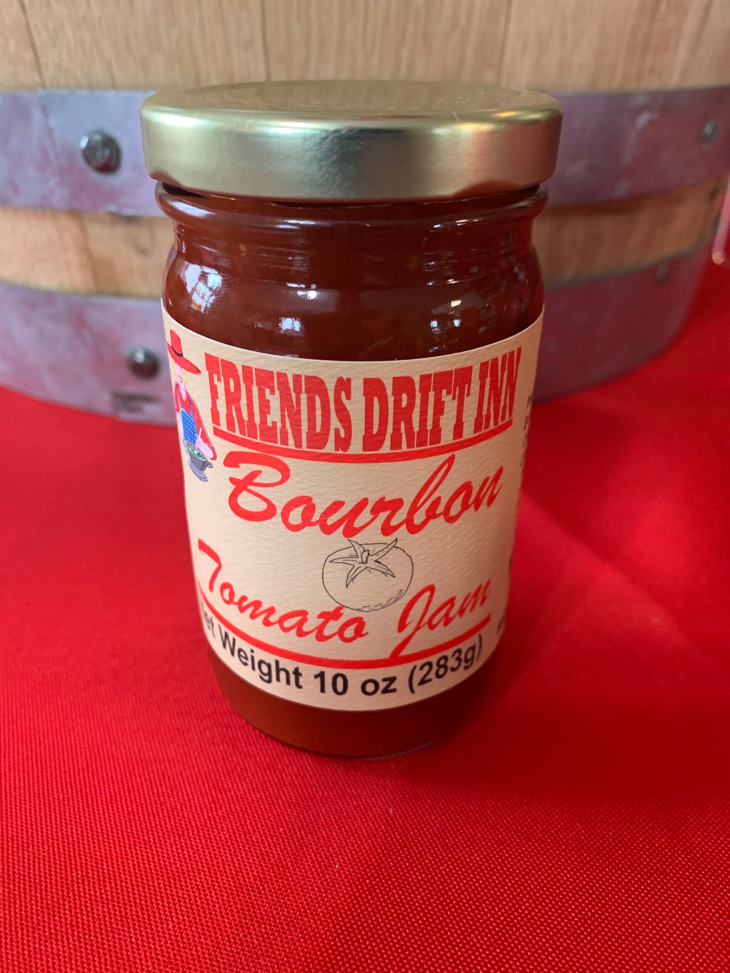 Bourbon Tomato Jam