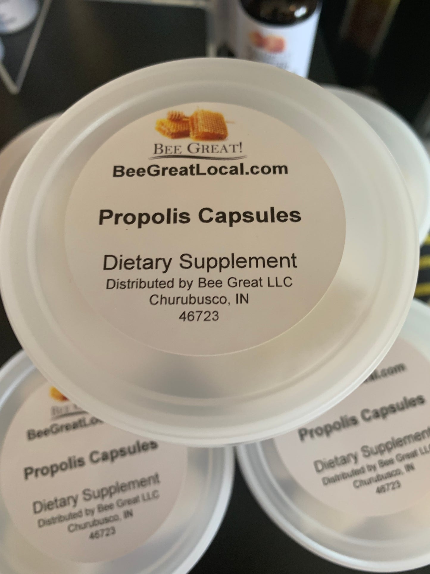 propolis capsules