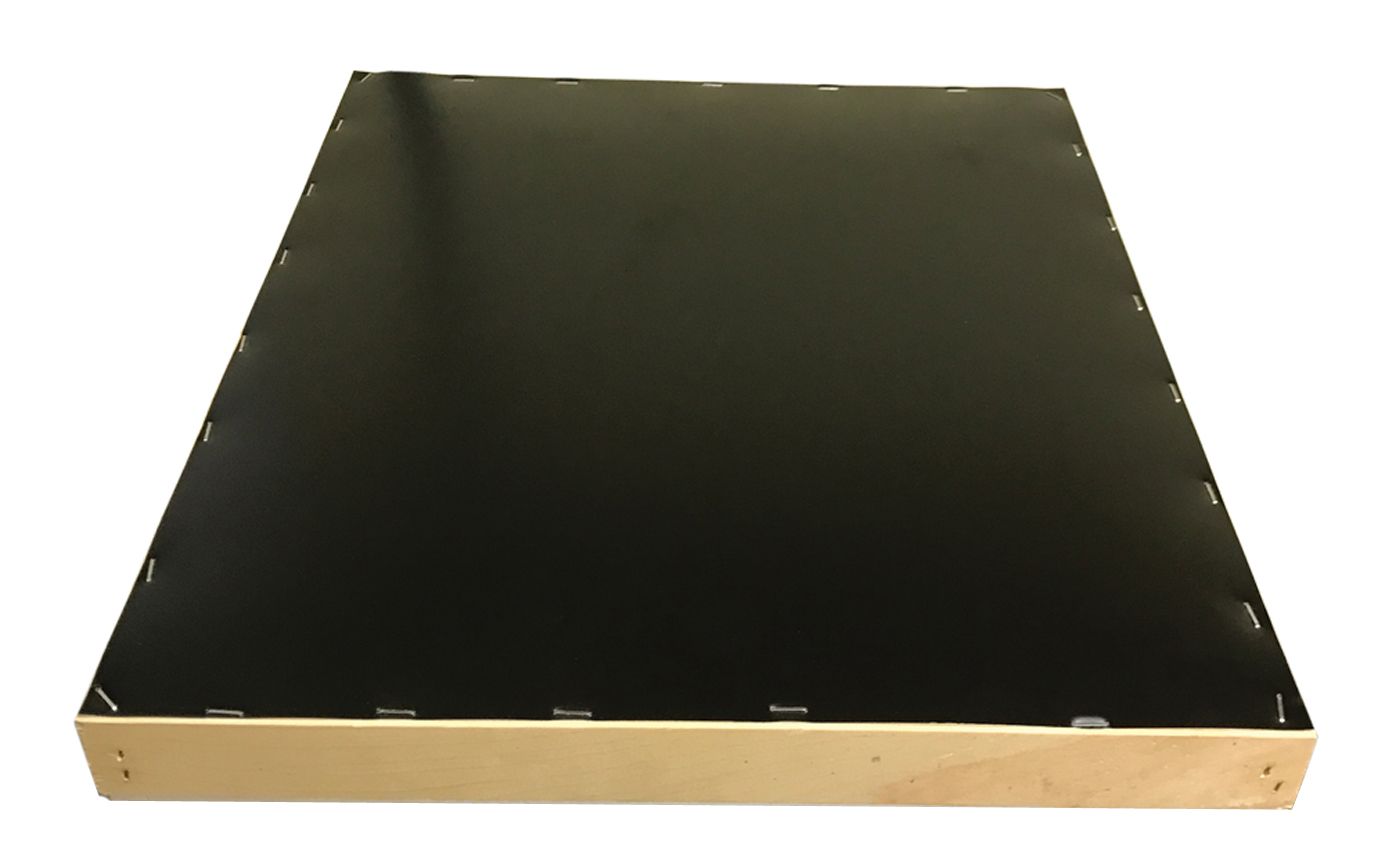 fume board with black top 10-frame size