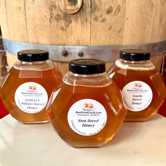 Barrel Aged Honey Gift Box
