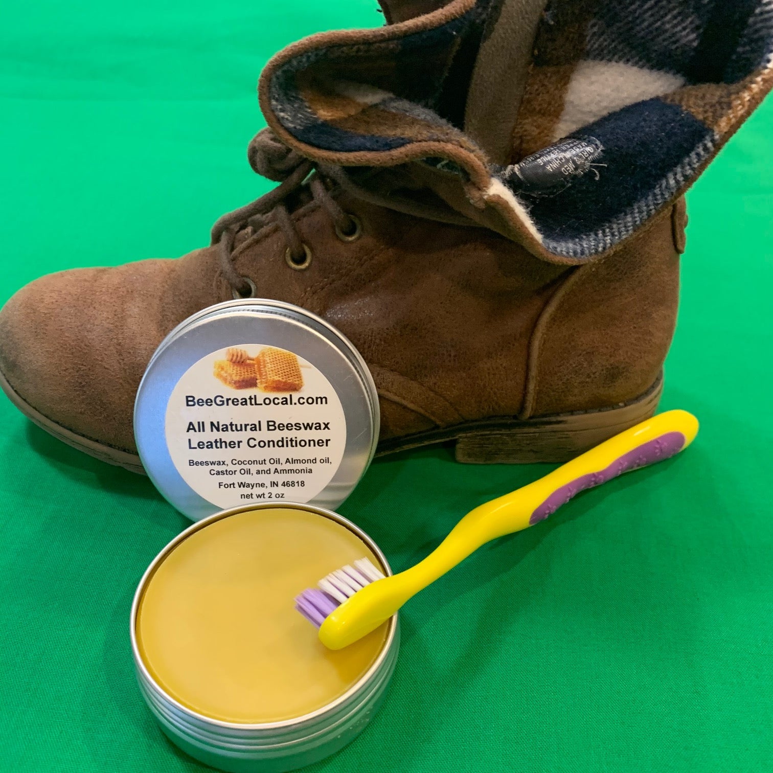 all natural leather conditioner