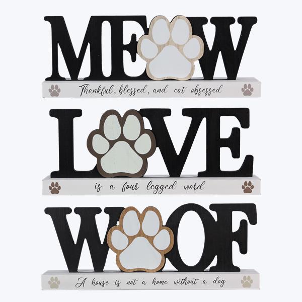 Wooden Pet Signs