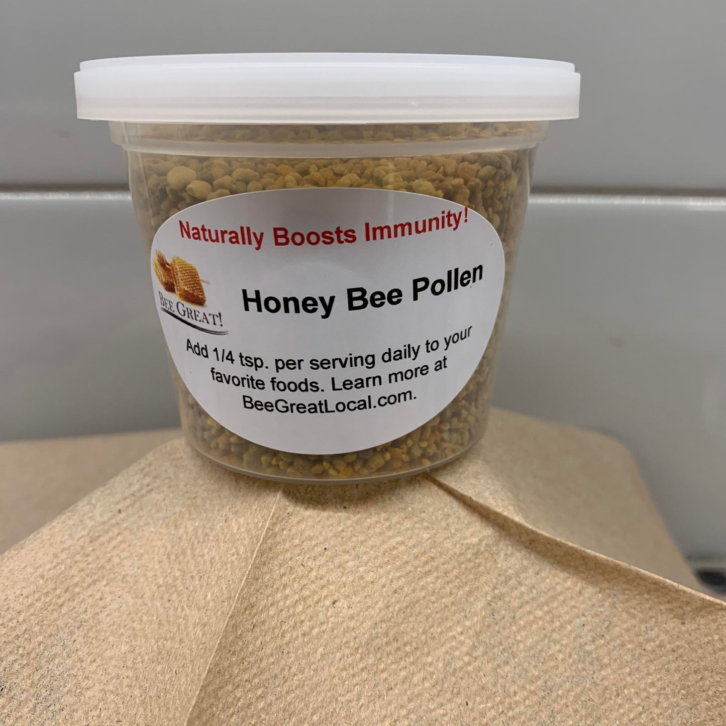 honey bee pollen
