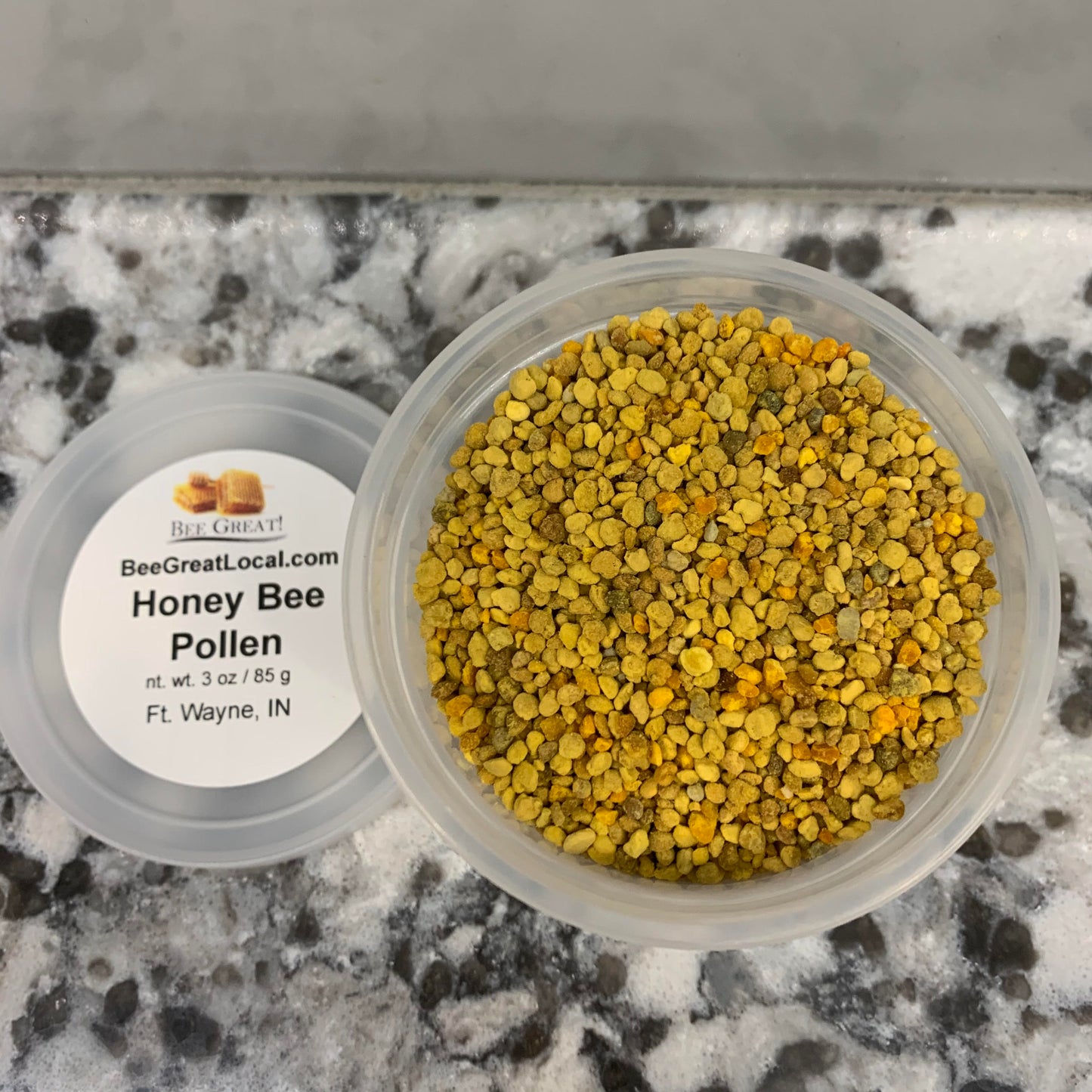 honey bee pollen 3 oz